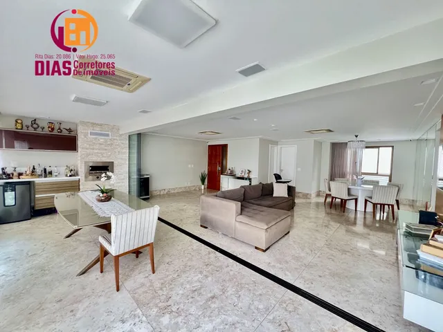 Imagem 6: Vendo no Resort Le Parc em Exclusividade Apartamento de 166M² Semi-Mobiliado com 3