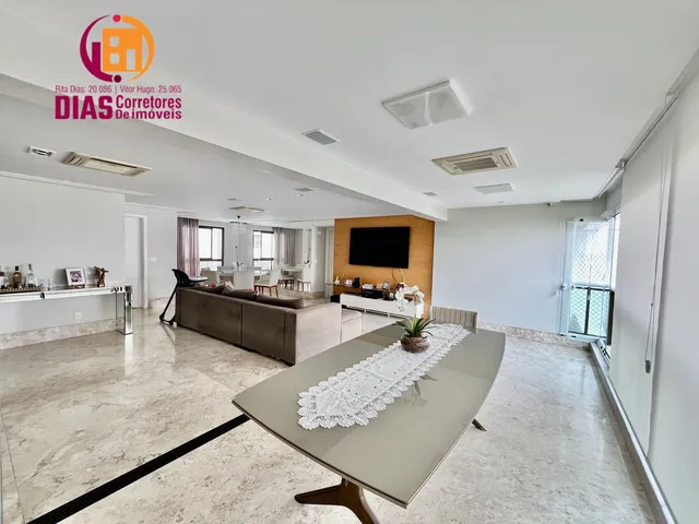 Imagem 4: Vendo no Resort Le Parc em Exclusividade Apartamento de 166M² Semi-Mobiliado com 3
