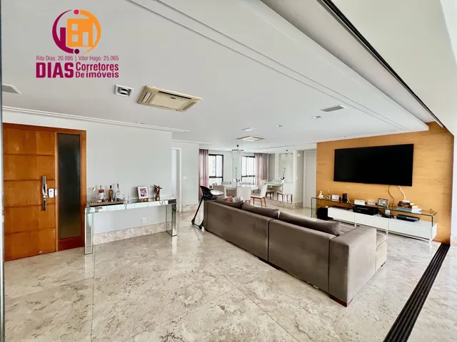 Imagem 3: Vendo no Resort Le Parc em Exclusividade Apartamento de 166M² Semi-Mobiliado com 3