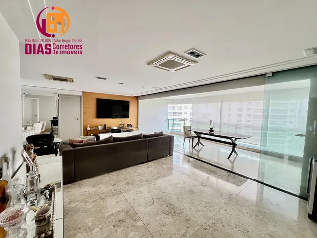 Imagem 8: Vendo no Resort Le Parc em Exclusividade Apartamento de 166M² Semi-Mobiliado com 3