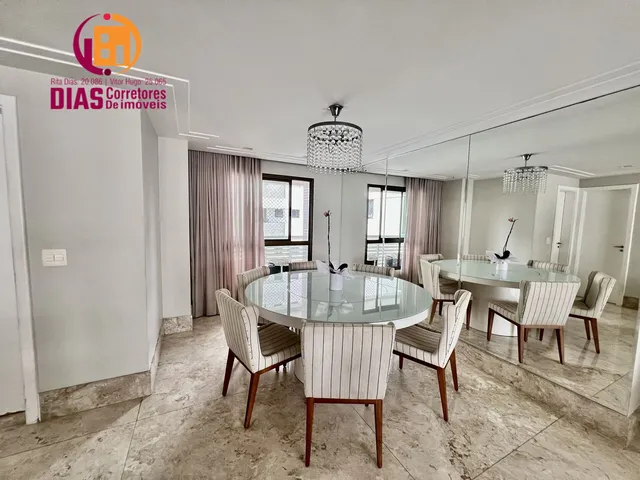 Imagem 2: Vendo no Resort Le Parc em Exclusividade Apartamento de 166M² Semi-Mobiliado com 3