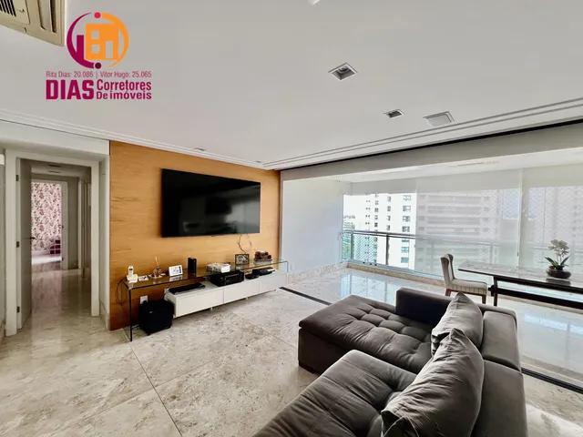 Imagem 5: Vendo no Resort Le Parc em Exclusividade Apartamento de 166M² Semi-Mobiliado com 3