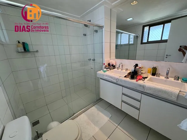 Imagem 13: Vendo no Resort Le Parc em Exclusividade Apartamento de 166M² Semi-Mobiliado com 3