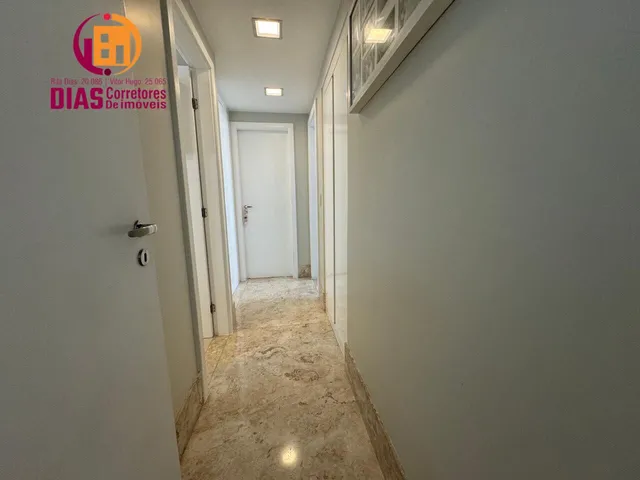 Imagem 9: Vendo no Resort Le Parc em Exclusividade Apartamento de 166M² Semi-Mobiliado com 3