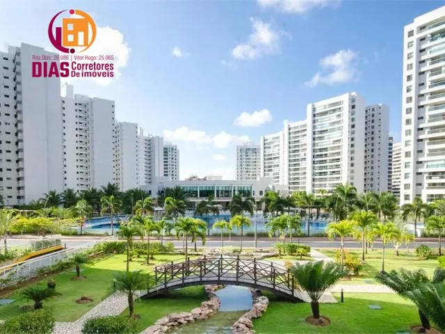 Imagem 12: Vendo no Resort Le Parc em Exclusividade Apartamento de 166M² Semi-Mobiliado com 3