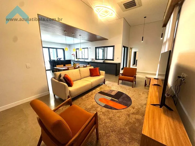 Imagem: Casa Térrea Mobiliada em Condominio Atibaia