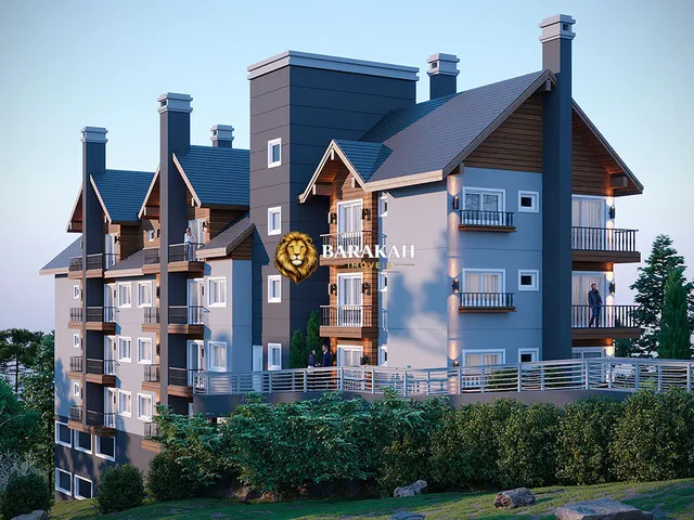 Imagem 3: Malbec Residenziale - Apartamento à venda no bairro Dutra - Gramado/RS