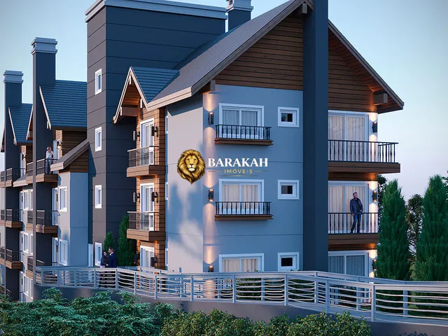 Imagem 2: Malbec Residenziale - Apartamento à venda no bairro Dutra - Gramado/RS