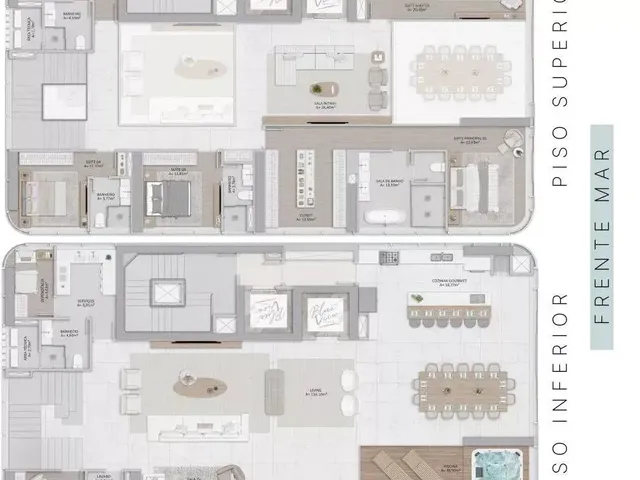 Imagem 5: Blue View Tower - Apartamento À Venda no Bairro Centro - Balneário Camboriú/Sc