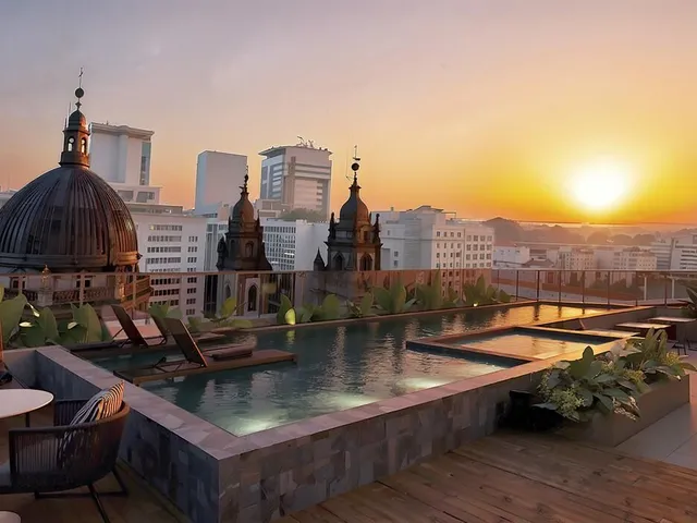 Imagem: Studio de 1 quarto com Rooftop