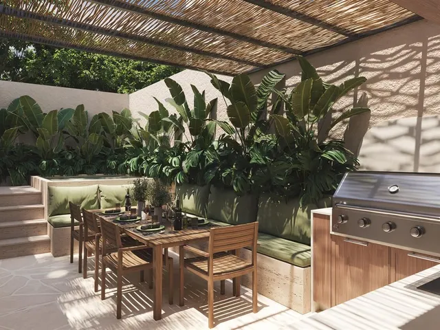Imagem 2: Apartamento Alto Padrão com 3 suites Leblon