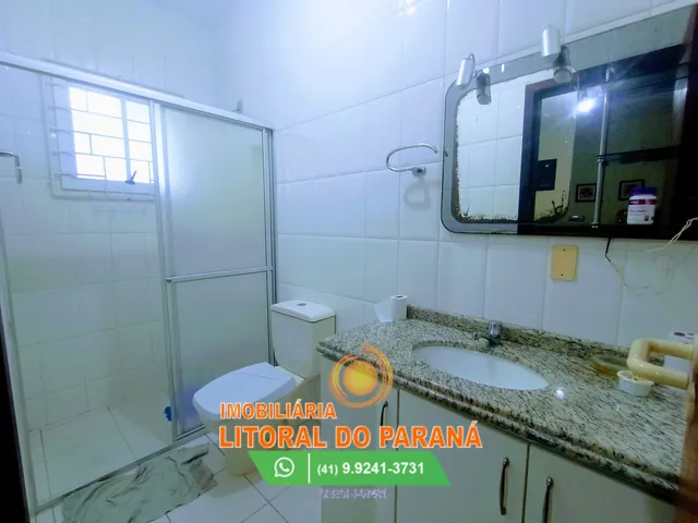 Imagem 2: Casa 4 quartos - Pontal do Sul uma quadra do embarque para Ilha do Mel - (400 mil entrada