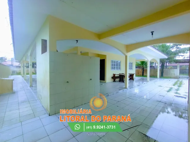 Imagem 12: Casa 4 quartos - Pontal do Sul uma quadra do embarque para Ilha do Mel - (400 mil entrada