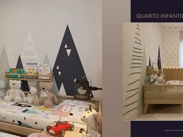 Imagem 2: 2 Dormitórios, 1 Suítes, 1 Vaga na Garagem, 44M² de Área Construída