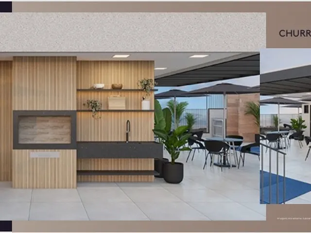 Imagem 11: 2 Dormitórios, 1 Suítes, 1 Vaga na Garagem, 44M² de Área Construída