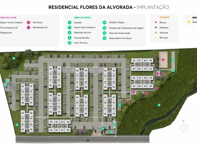 Imagem 2: Flores da Alvorada - Breve Lançamento - Flores da Alvorada - Fase 1