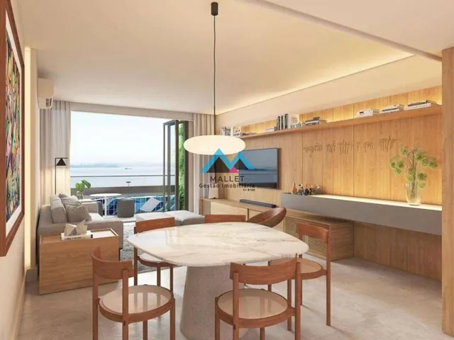 Imagem 5: Excelente apartamento de luxo, com 3 suítes, 147,10 m², todo reformado, com 2 vagas de