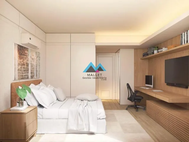 Imagem 2: Excelente apartamento de luxo, com 3 suítes, 147,10 m², todo reformado, com 2 vagas de