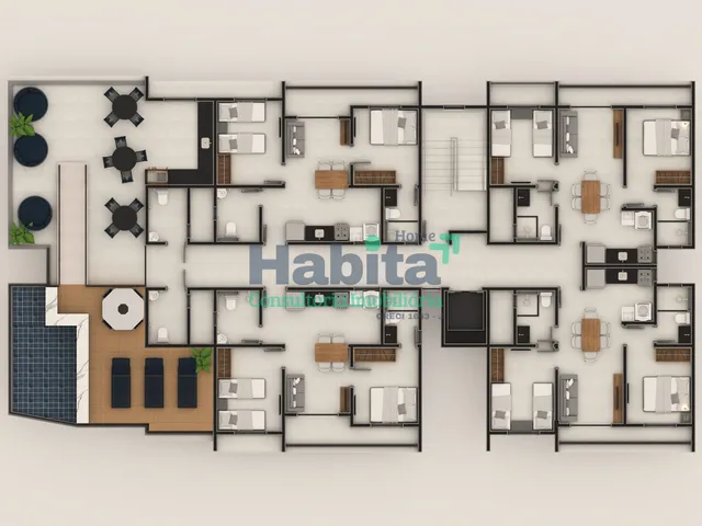 Imagem 2: Apartamento em Bancários, João Pessoa/PB