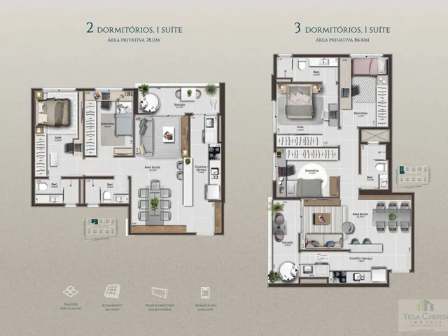 Imagem 5: Apartamento no Floresta