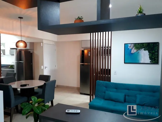 Imagem: O apartamento possui 1 Dormitório, 1 Suíte, 1 Banheiro, 1