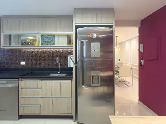 Imagem 15: Apartamento mobiliado com 3 Quartos, 1 Suíte, 1 Vaga de Garagem, 106,80m² Privativos