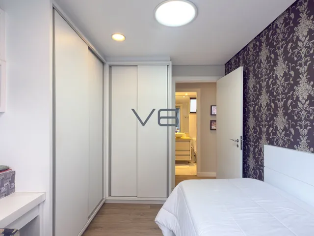 Imagem 8: Apartamento mobiliado com 3 Quartos, 1 Suíte, 1 Vaga de Garagem, 106,80m² Privativos