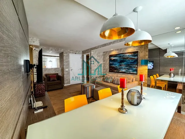 Imagem 16: Apartamento duplex com 2 quartos, Mobiliado e Climatizado com planta única e exclusiva