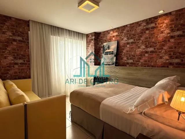 Imagem 6: Apartamento duplex com 2 quartos, Mobiliado e Climatizado com planta única e exclusiva
