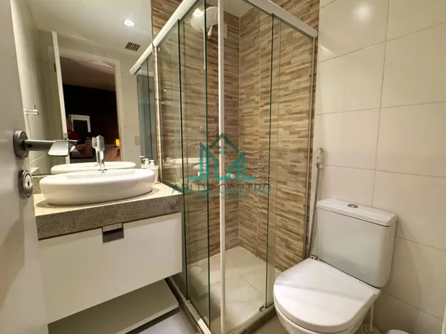 Imagem 4: Apartamento duplex com 2 quartos, Mobiliado e Climatizado com planta única e exclusiva