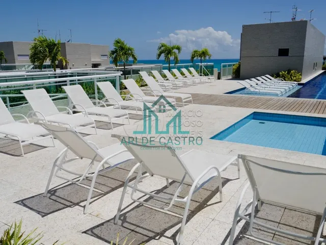 Imagem 8: Apartamento duplex com 2 quartos, Mobiliado e Climatizado com planta única e exclusiva