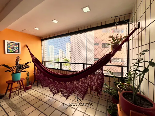 Imagem 5: Vendo apartamento nos Aflitos com 118m² - 3 quartos - 1 suíte - 1 vaga coberta - andar