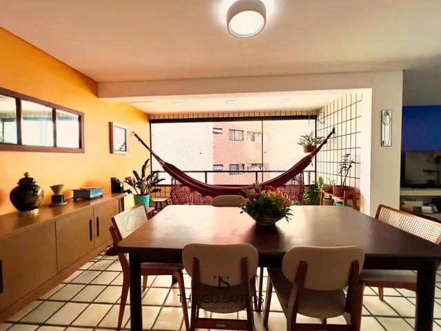 Imagem 14: Vendo apartamento nos Aflitos com 118m² - 3 quartos - 1 suíte - 1 vaga coberta - andar