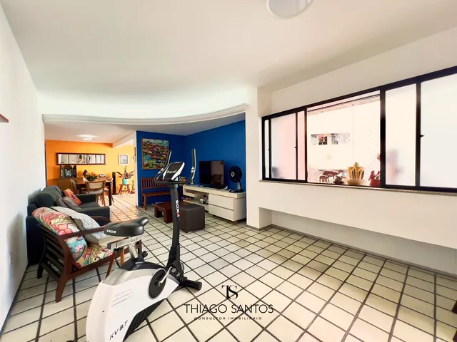 Imagem 15: Vendo apartamento nos Aflitos com 118m² - 3 quartos - 1 suíte - 1 vaga coberta - andar