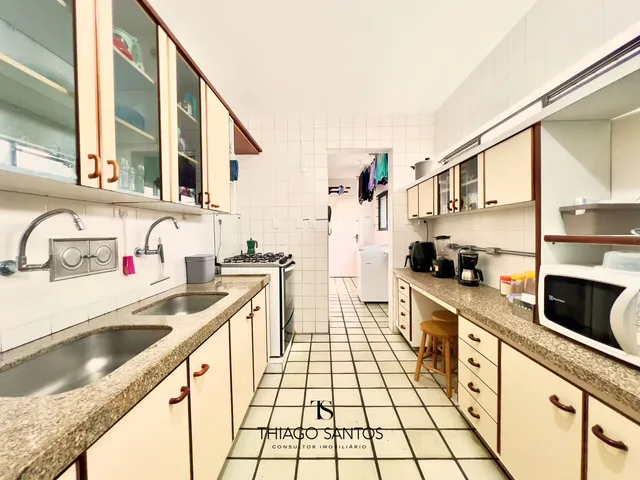 Imagem 10: Vendo apartamento nos Aflitos com 118m² - 3 quartos - 1 suíte - 1 vaga coberta - andar