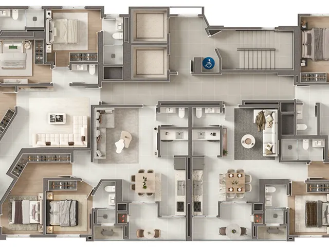 Imagem 5: Apartamento Residencial em Itapema - Sc, Morretes