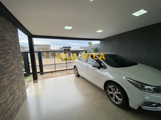 Imagem 3: Casa Moderna com 3 Suítes Sendo Uma Master com Closet, Sala Pé Direito Duplo com Dois