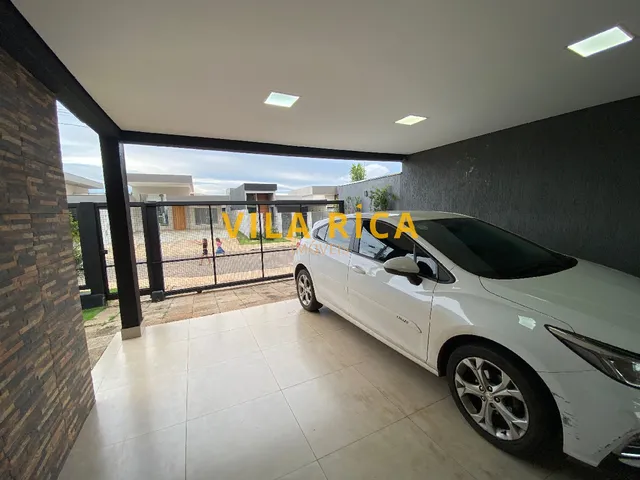 Imagem 2: Casa Moderna com 3 Suítes Sendo Uma Master com Closet, Sala Pé Direito Duplo com Dois