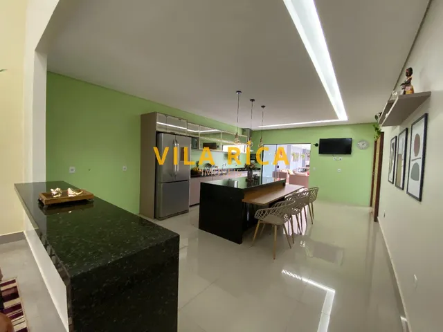 Imagem 15: Casa Moderna com 3 Suítes Sendo Uma Master com Closet, Sala Pé Direito Duplo com Dois