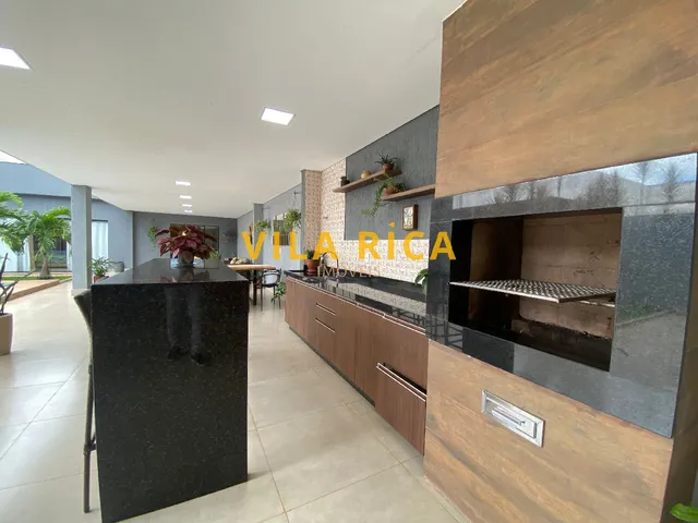 Imagem 8: Casa Moderna com 3 Suítes Sendo Uma Master com Closet, Sala Pé Direito Duplo com Dois