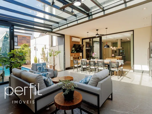 Imagem 14: Casa Porteira Fechada com 3 Suítes e 3 Vagas de Garagem Cobertas em Condomínio Fechado