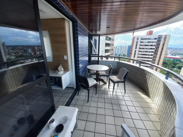 Imagem 2: Apartamento de luxo no Edifício Ave Garden: 4 quartos, 3 suítes, 4 banheiros, 2 vagas