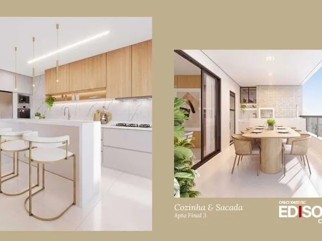Imagem 7: Apartamentos no Edifício Parc Lumière à venda em São José, Barreiros - 03 Suítes