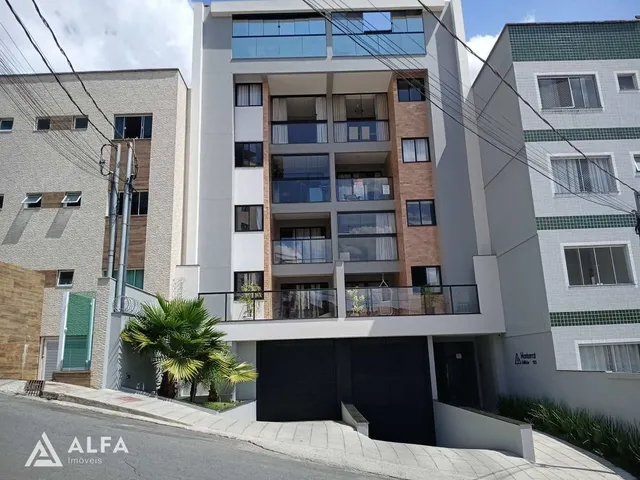 Imagem 2: Apartamento À Venda, no Edifício Montserrat em Barbacena, São Jorge, com 2 Quartos, 75M²