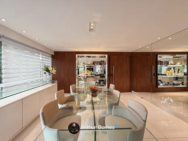Imagem 14: Apartamento mobiliado em Casa Forte - 250 m² e 03 suítes - Edf Marcelo Asfora