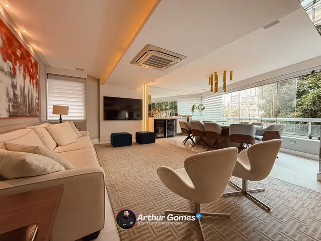 Imagem 8: Apartamento mobiliado em Casa Forte - 250 m² e 03 suítes - Edf Marcelo Asfora