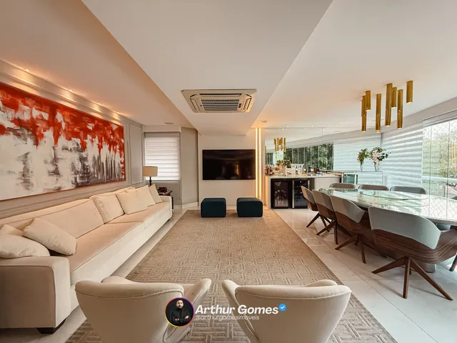Imagem 7: Apartamento mobiliado em Casa Forte - 250 m² e 03 suítes - Edf Marcelo Asfora