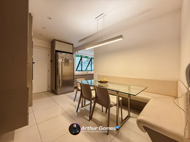 Imagem 5: Apartamento mobiliado em Casa Forte - 250 m² e 03 suítes - Edf Marcelo Asfora