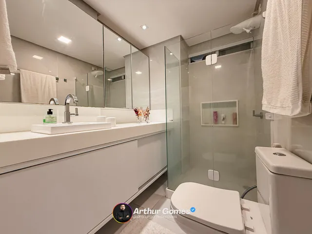 Imagem 6: Apartamento mobiliado em Casa Forte - 250 m² e 03 suítes - Edf Marcelo Asfora