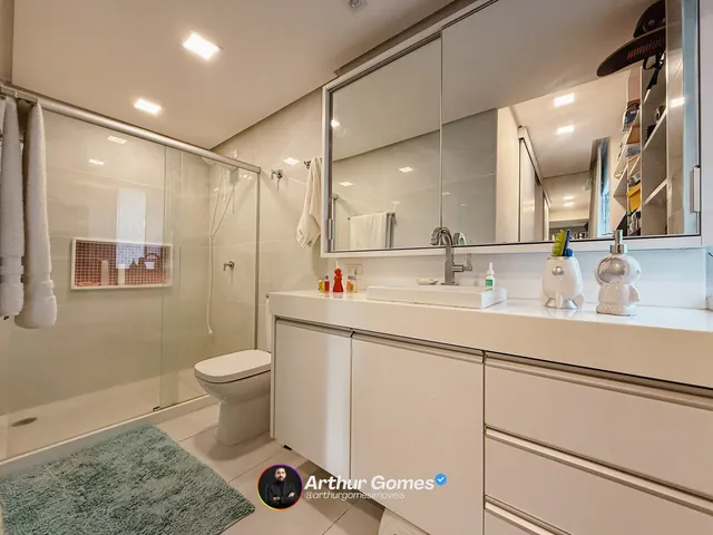 Imagem 10: Apartamento mobiliado em Casa Forte - 250 m² e 03 suítes - Edf Marcelo Asfora